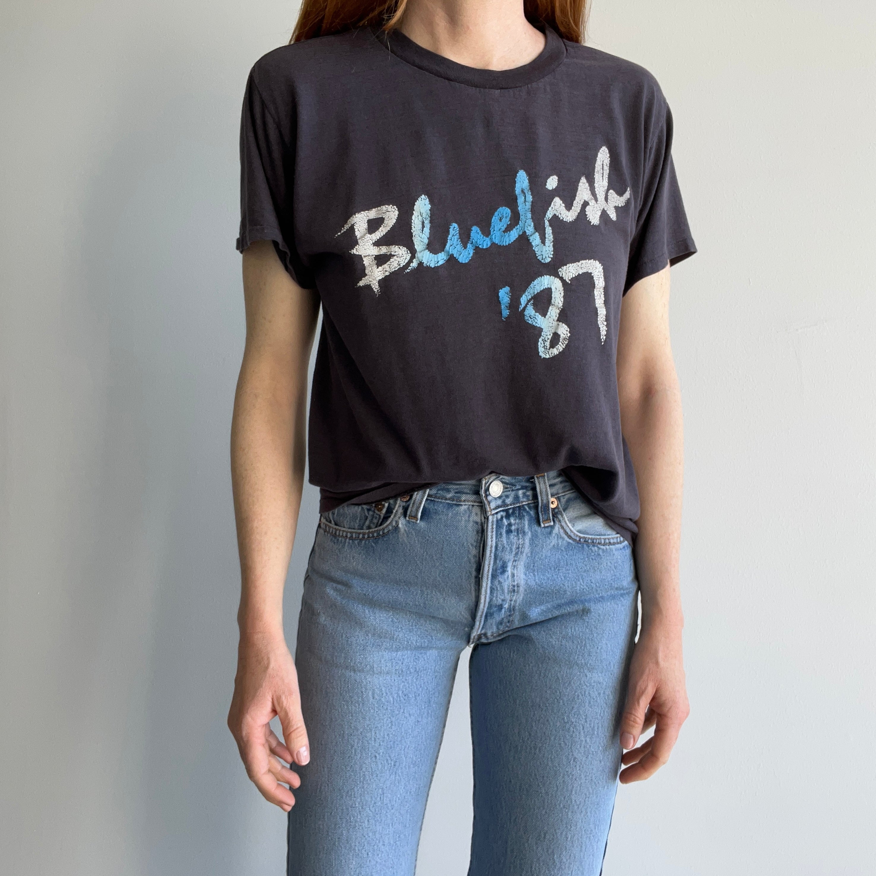 1980s Bluefish Soft and Slouchy T-Shirt