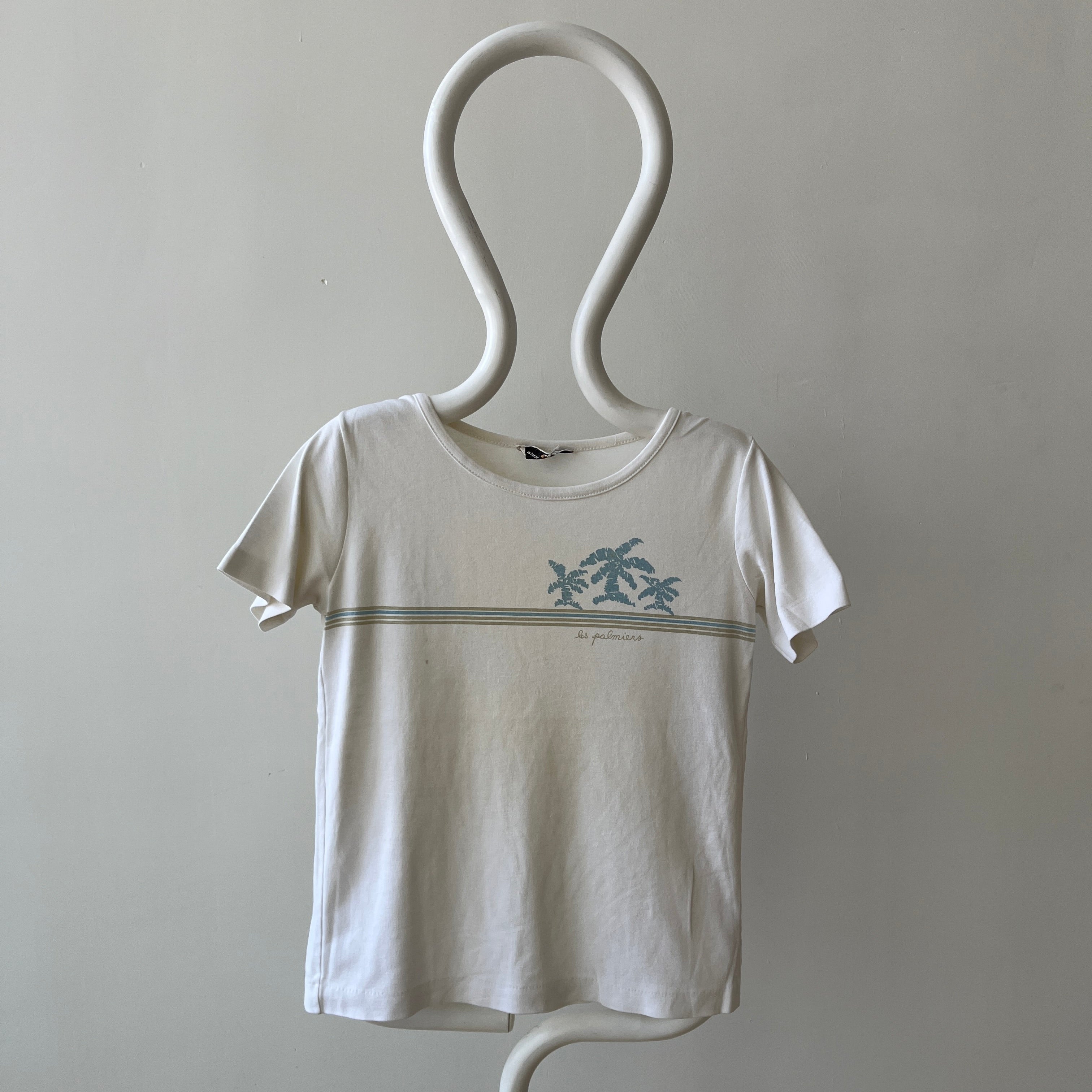 1970s Les Palmiers, Saint Tropez Tourist Ring Baby T-Shirt