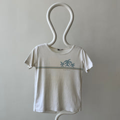1970s Les Palmiers, Saint Tropez Tourist Ring Baby T-Shirt