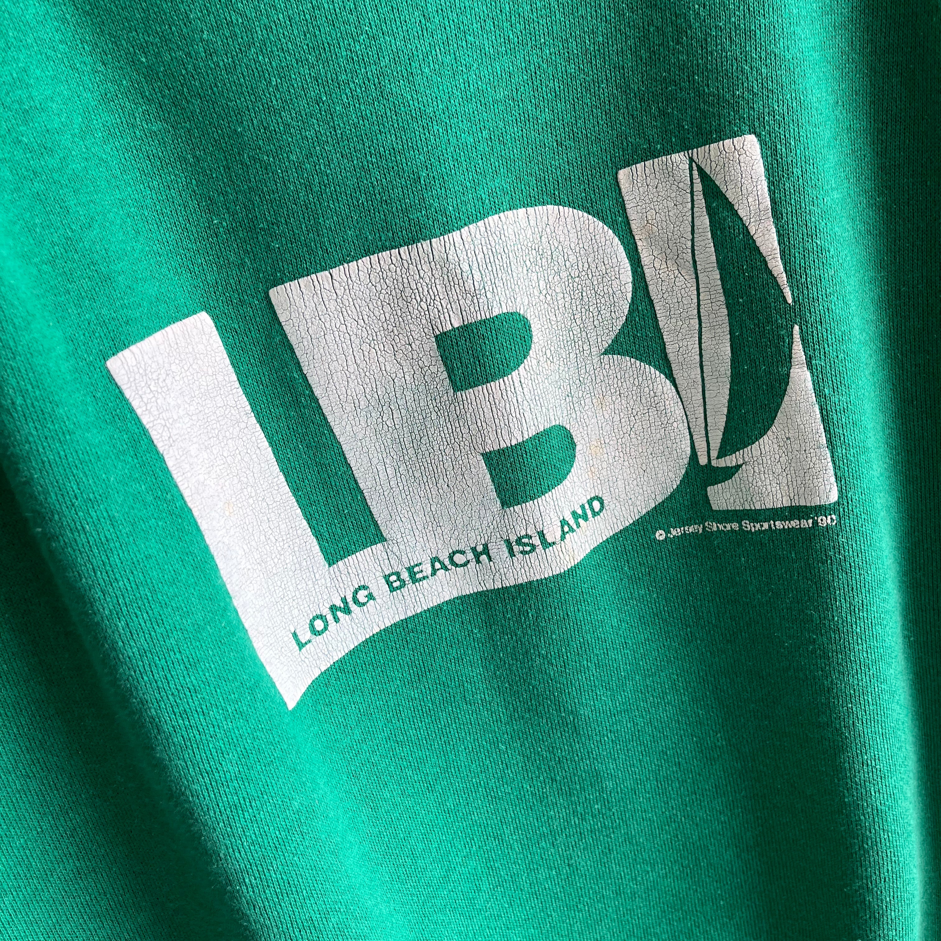 1990 Long Beach Island Sweatshirt