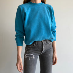 1990s Killer Blue Raglan - This is Good