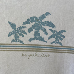 1970s Les Palmiers, Saint Tropez Tourist Ring Baby T-Shirt