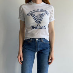 1970/80s Super Thinned Out Villanova College T-Shirt