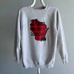 1980s S.E. Wisconsin Antique Power and Collectibles Society Sweatshirt