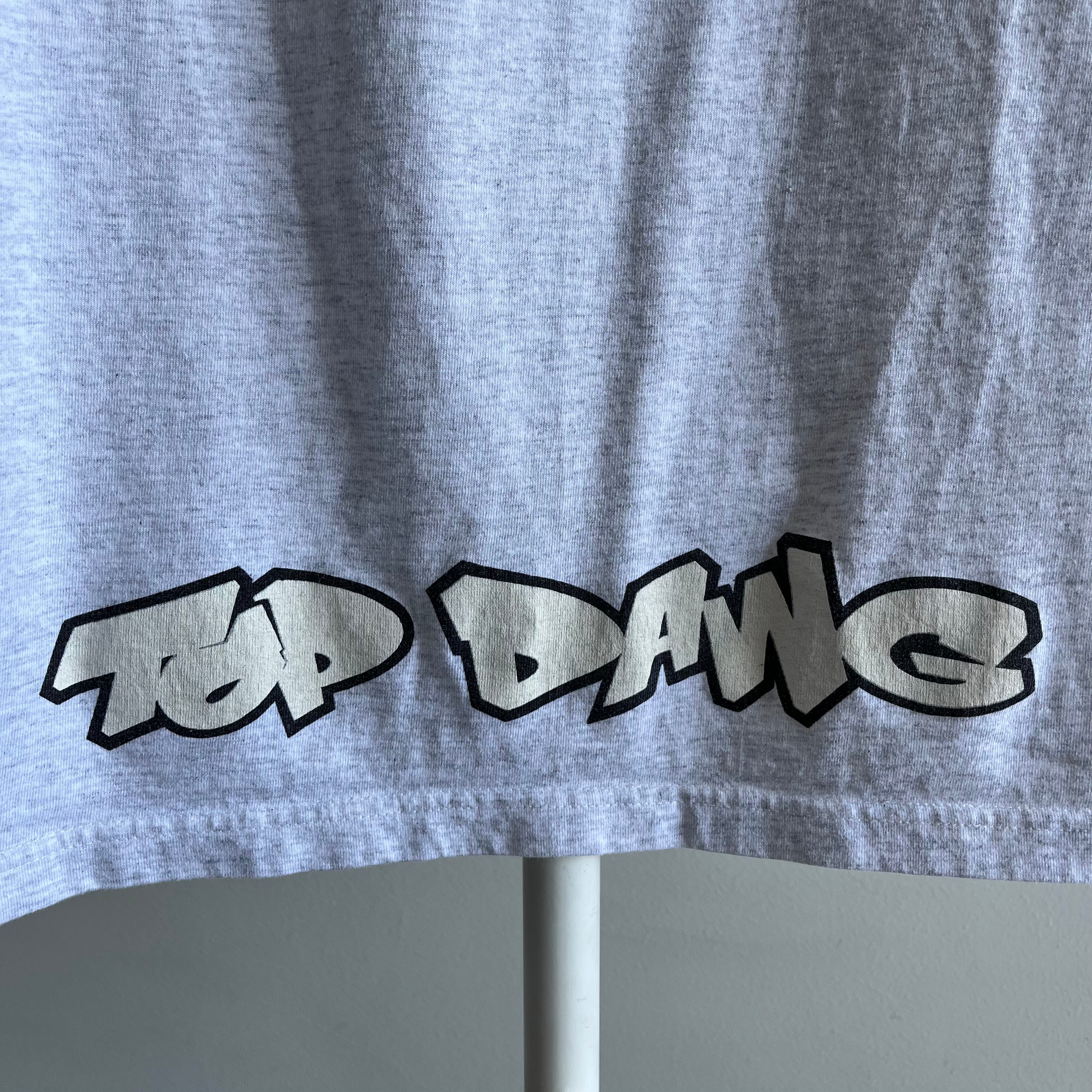 1993 Top Dawg Hawaii Front and Back T-Shirt Hoodie