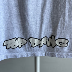 1993 Top Dawg Hawaii Front and Back T-Shirt Hoodie
