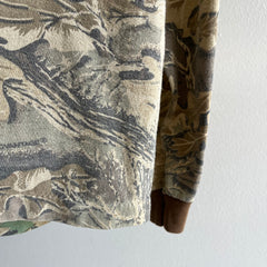 1980/90s Nicely Worn and Thin Advantage Long Sleeve Tree Camo