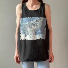 1980s Wolf Tank Top