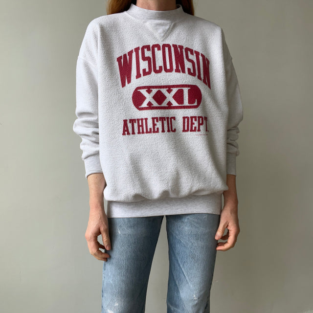 1990s Wisconsin Athletic Sweatshirt
