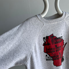 1980s S.E. Wisconsin Antique Power and Collectibles Society Sweatshirt