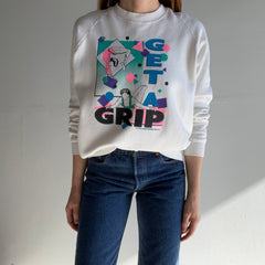 1990 Get A Grip Gymnastics Sweatshirt