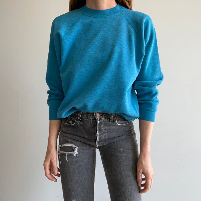 1990s Killer Blue Raglan - This is Good