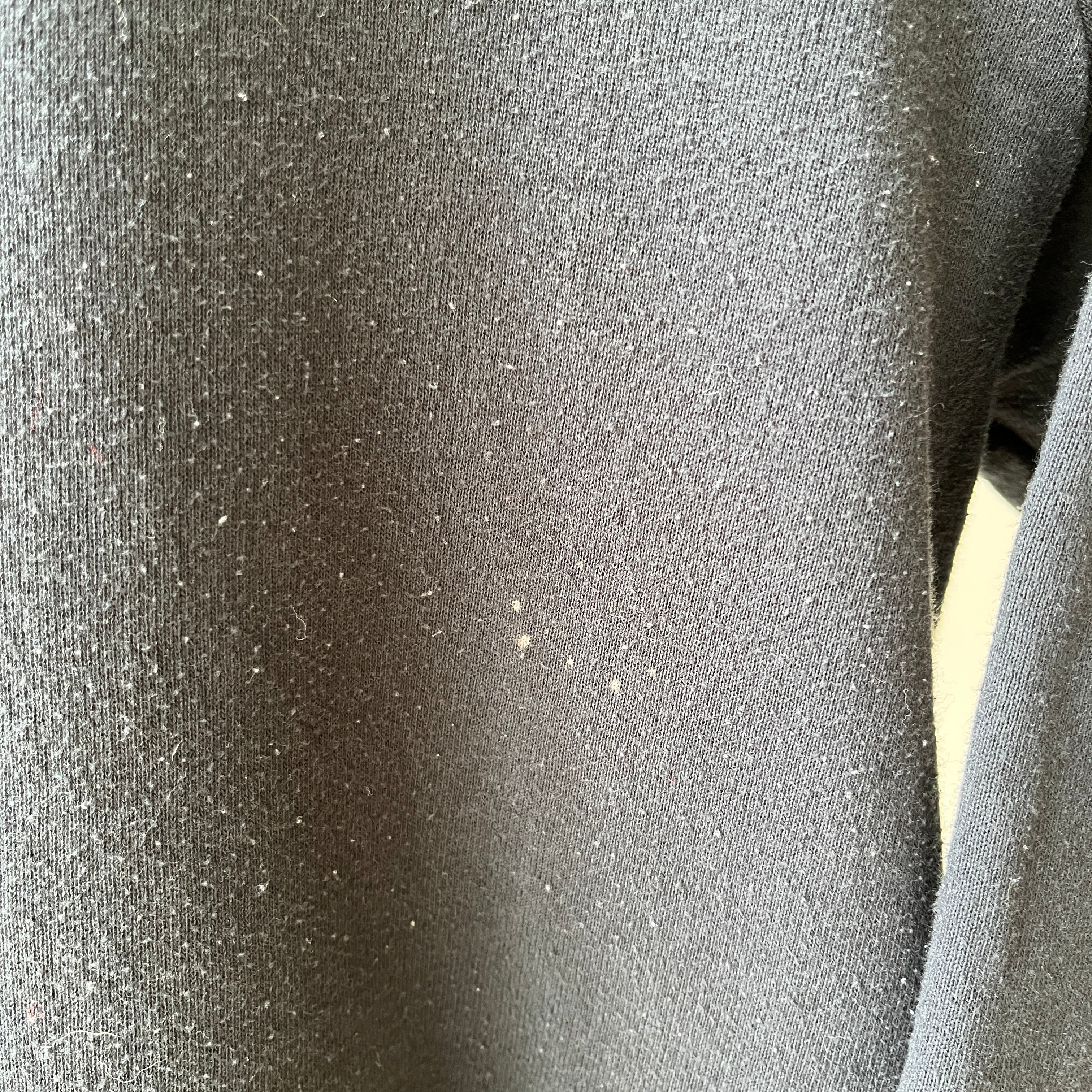 00s Heavy Weight Blank Black Sweatshirt par FOTL - Structuré