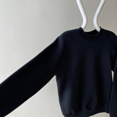 00s Heavy Weight Blank Black Sweatshirt par FOTL - Structuré
