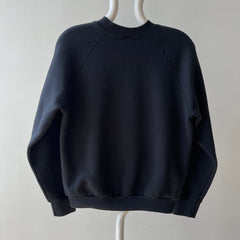 00s Heavy Weight Blank Black Sweatshirt par FOTL - Structuré