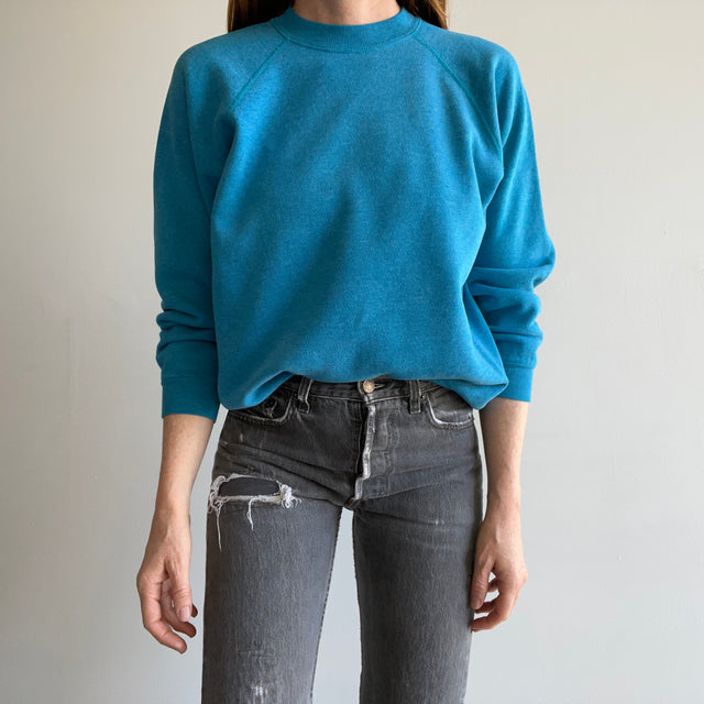 1990s Killer Blue Raglan - This is Good