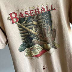 1997 National Baseball Hall of Fame Museum Tattered T-Shirt