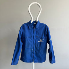 1990s Aerospatiale French Aerospace Workwear Chore Jacket