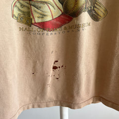 1997 National Baseball Hall of Fame Museum Tattered T-Shirt