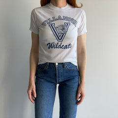 1970/80s Super Thinned Out Villanova College T-Shirt