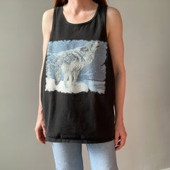 1980s Wolf Tank Top