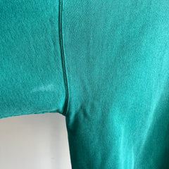 1990s Heavyweight Faded Teal Sweatshirt by GEAR