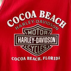 2010 Harley Davidson Cocoa Beach Tank Top - Not Vintage But...Almost