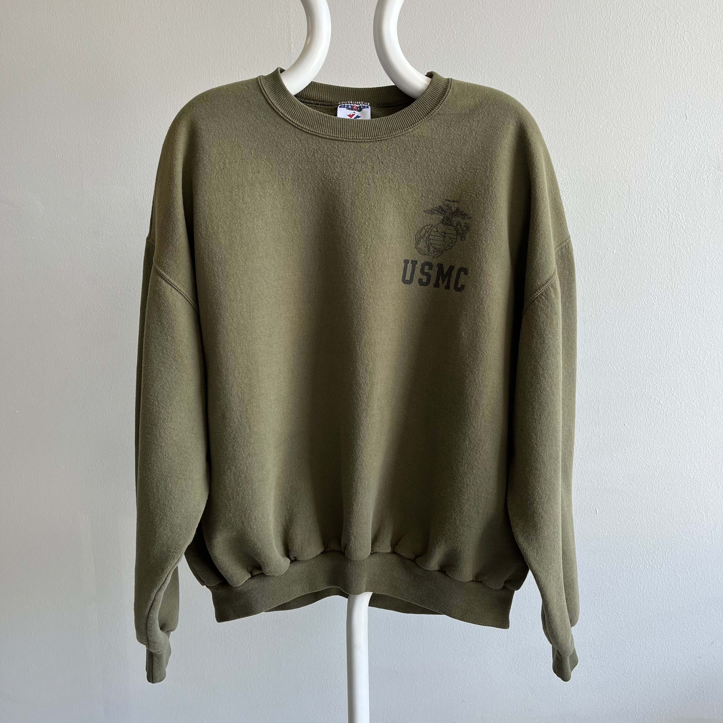 1990/2000s US Marine Corps Sweatshirt