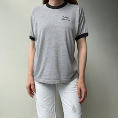 1970/80s Umpire Thinned Out Soft and Slouchy Ring T-Shirt