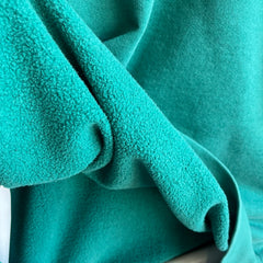 1990s Heavyweight Faded Teal Sweatshirt by GEAR