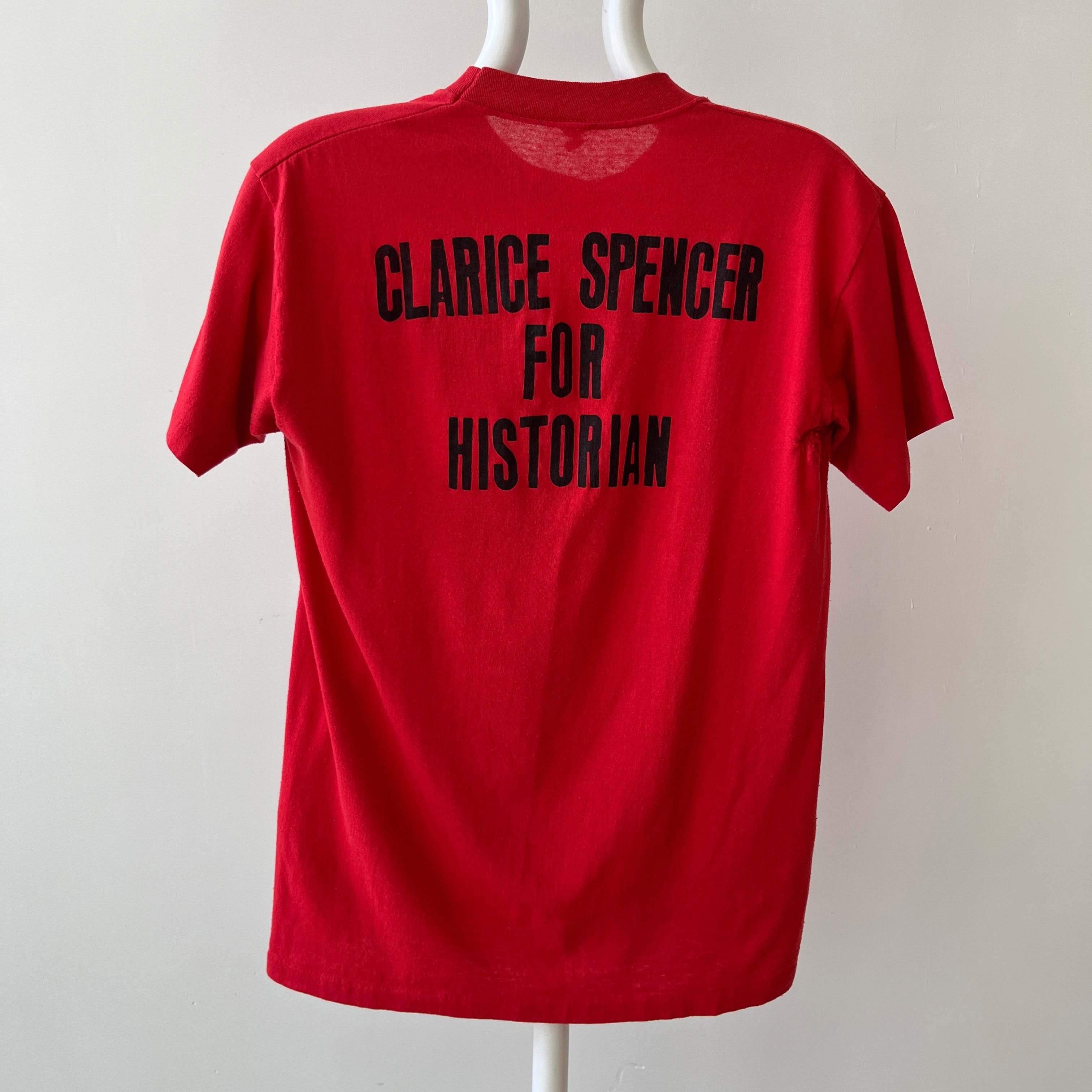 1970s Theresa Hayes For President T-Shirt