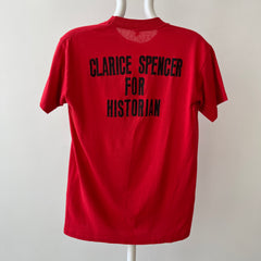 1970s Theresa Hayes For President T-Shirt