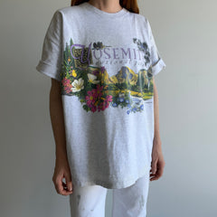 1993 Yosemite Wrap Around Cotton Graphic T-Shirt