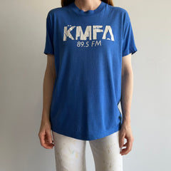 1980s KMFA 89.5FM T-Shirt - Austin's Classical Music Station