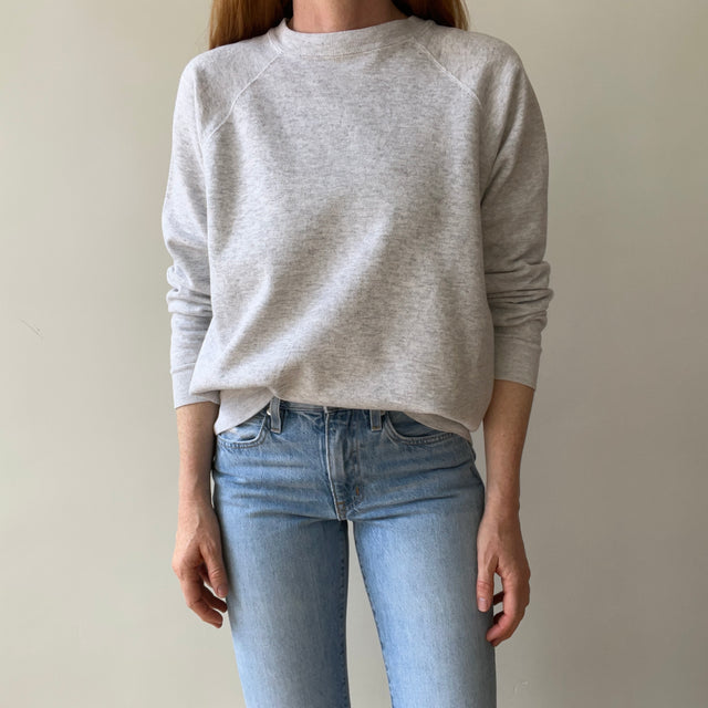 00s Heavy Weight Blank Black Sweatshirt par FOTL - Structuré