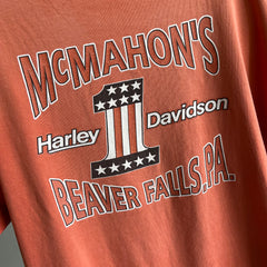 2004 Beaver Falls, PA Nicely Worn Harley T-Shirt