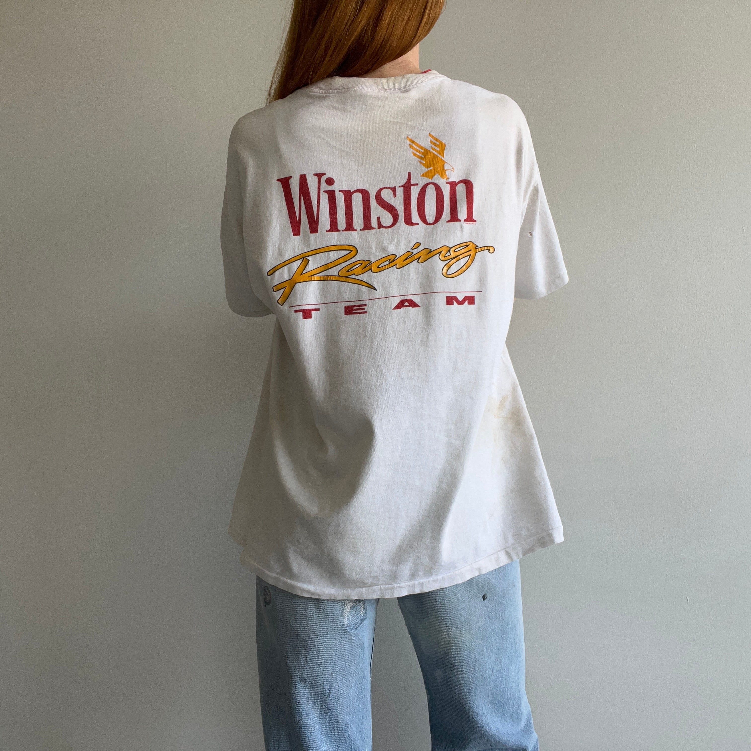 1992 Winston Racing Very Stained and Rad T-Shirt