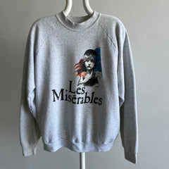 1986 Les Miserables Stained Sweatshirt