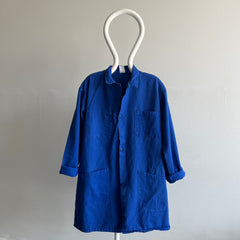 1990s French Chore Coat Duster - Great Shape