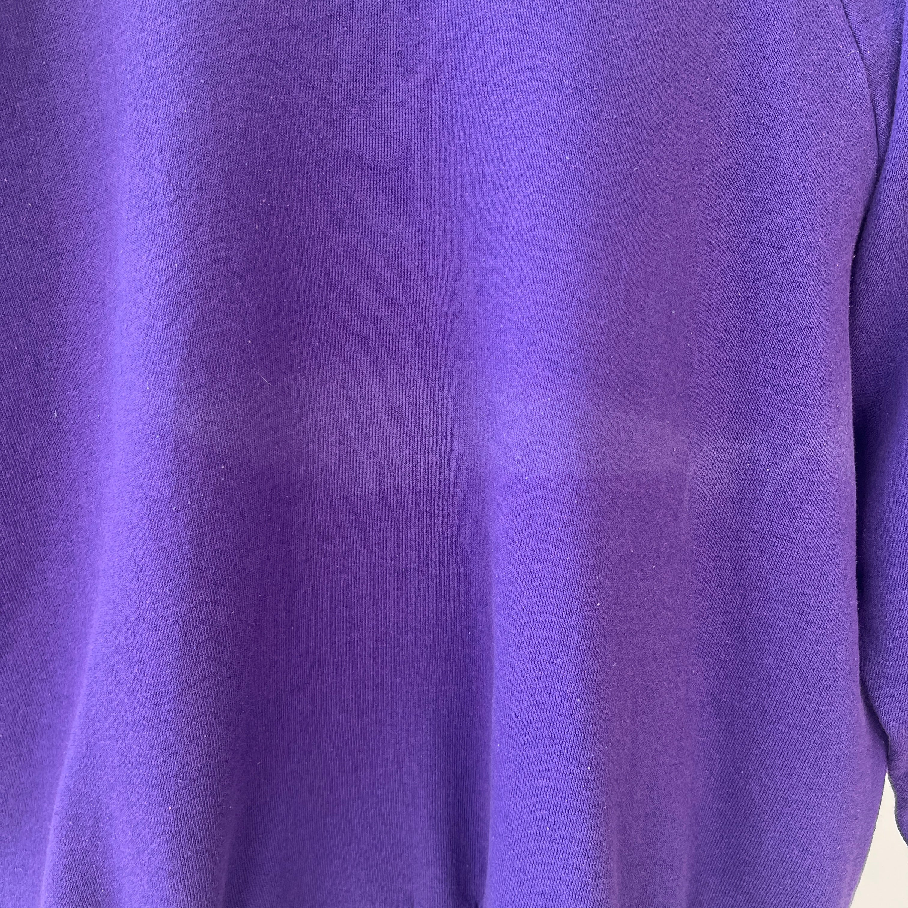 Brouillon de sweat-shirt vierge
