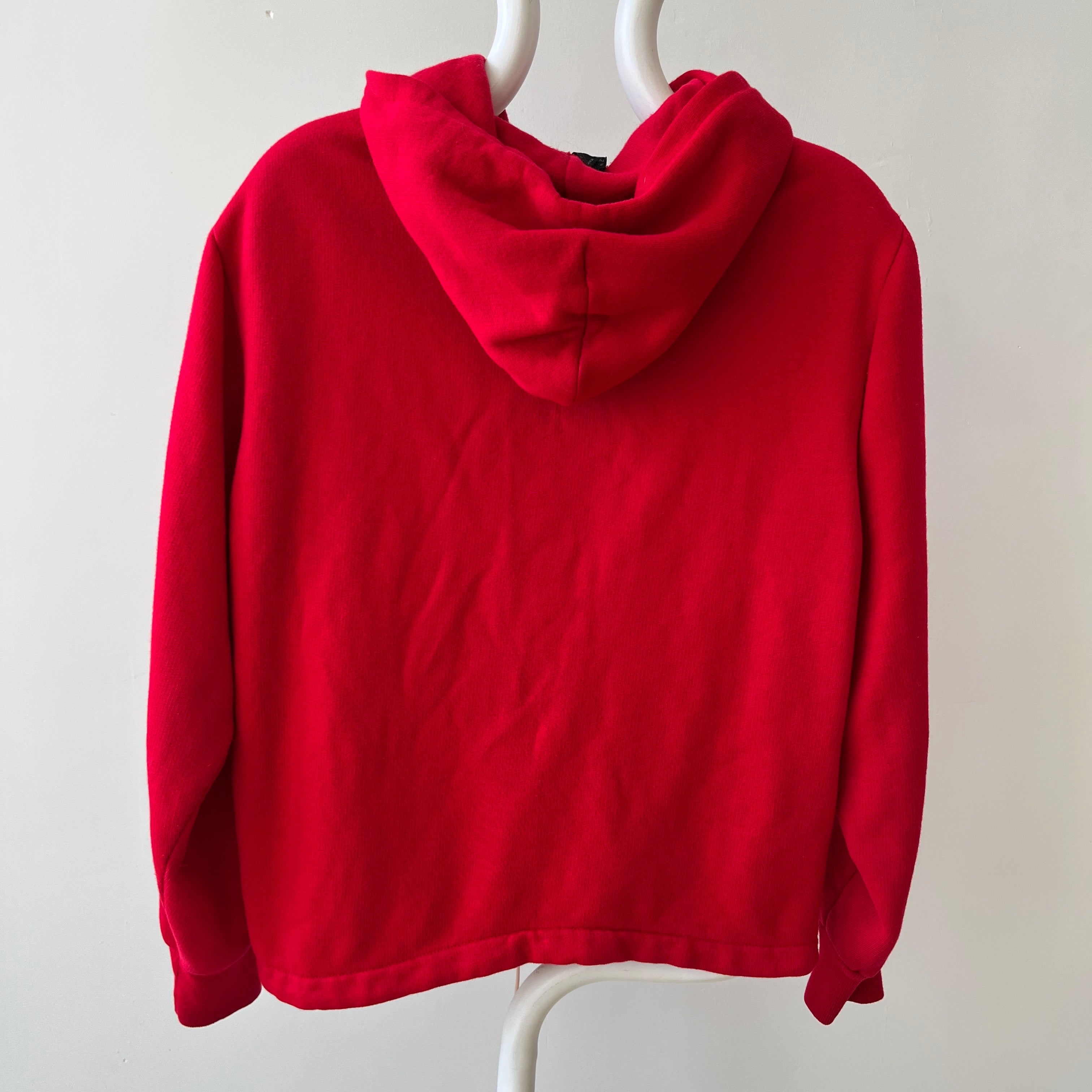 00s Heavy Weight Blank Black Sweatshirt par FOTL - Structuré