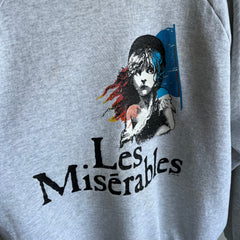 1986 Les Miserables Stained Sweatshirt