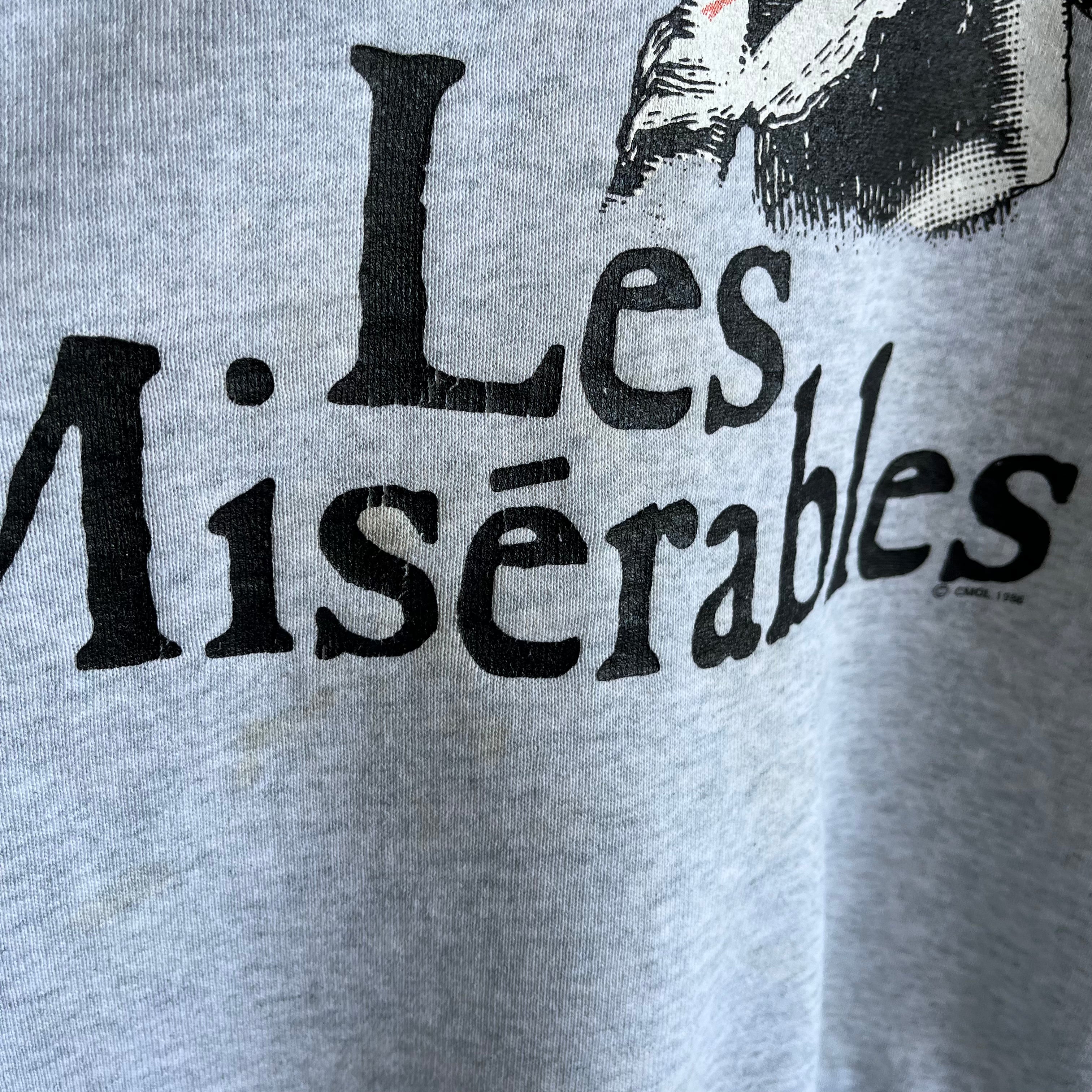 1986 Les Miserables Stained Sweatshirt