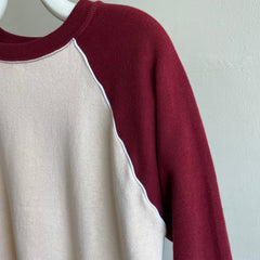 1970s Dreamy Two Point Five Tone Sweatshirt by Sportswear