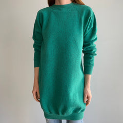 1980s Mint N Chip Sweatshirt Dress - YES!