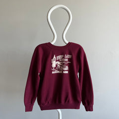 1970s Deep Lake Lodge Hackensack, Minnesota Sweatshirt