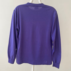 T-shirt teinté de peinture noire vierge des années 00