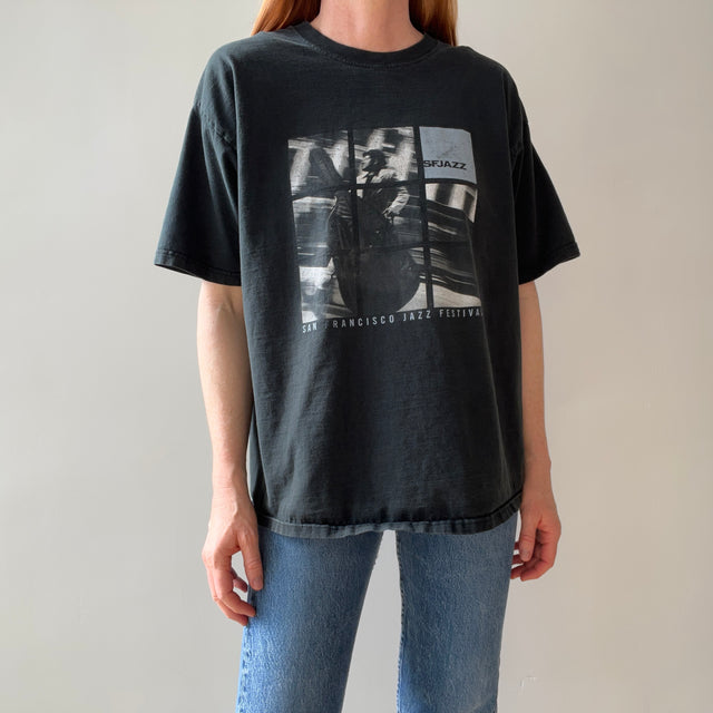 2000 San Francisco Jazz Festival Cotton T-Shirt