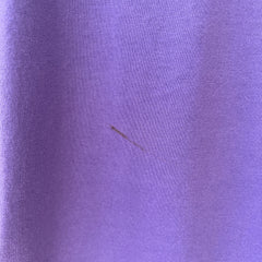 T-shirt teinté de peinture noire vierge des années 00