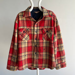 1970s Van Cort Dilapidated Flannel - Dumpster Chic